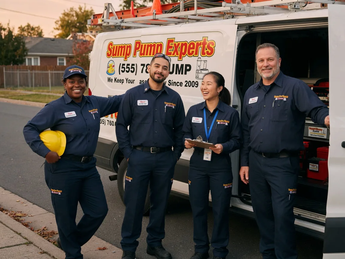 Sump Pump Repair company in Rockford, OH